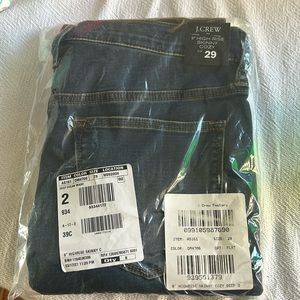 Brand new Jcrew skinny denim